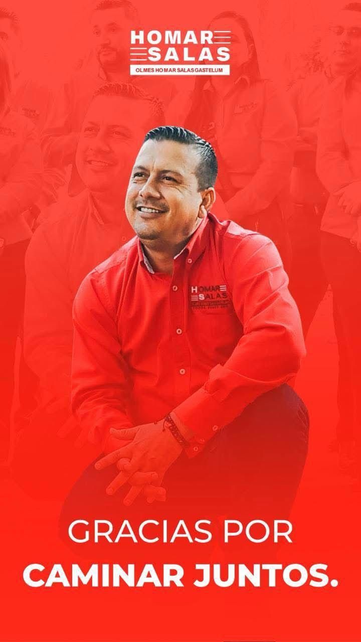 $!Homar Salas Gastélum: de trabajador municipal a dirigente del Stasac