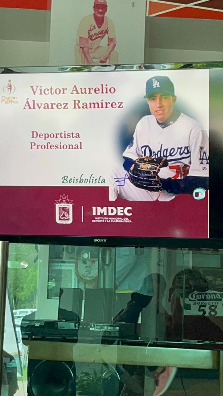$!Víctor Álvarez será inmortalizado en el Salón de la Fama de Culiacán