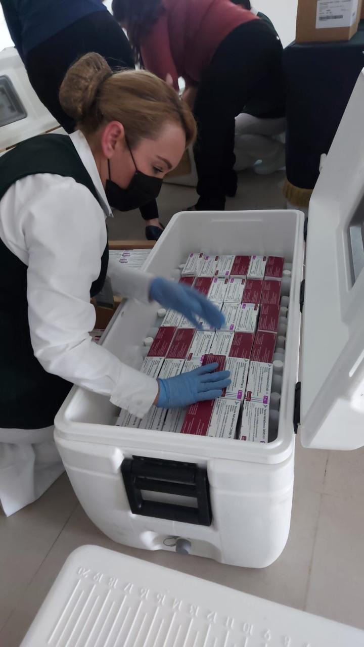 $!Llegan vacunas para aplicar primeras dosis contra Covid-19 en Culiacán a personas de 40 a 49 años en la próxima semana