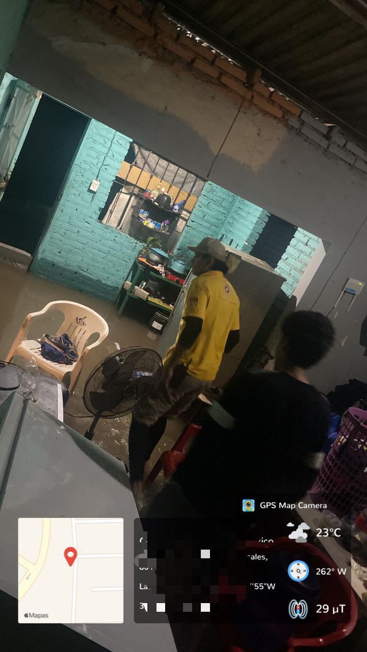 $!Reportan inundaciones y personas evacuadas en Villa Juárez y Bachigualato; además desborde de canal en ejido Canán