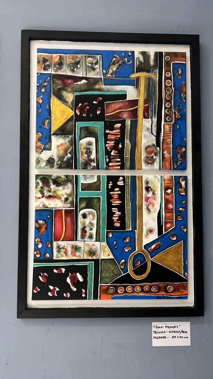 $!Comparte Ana Dolores Carreón su universo creativo