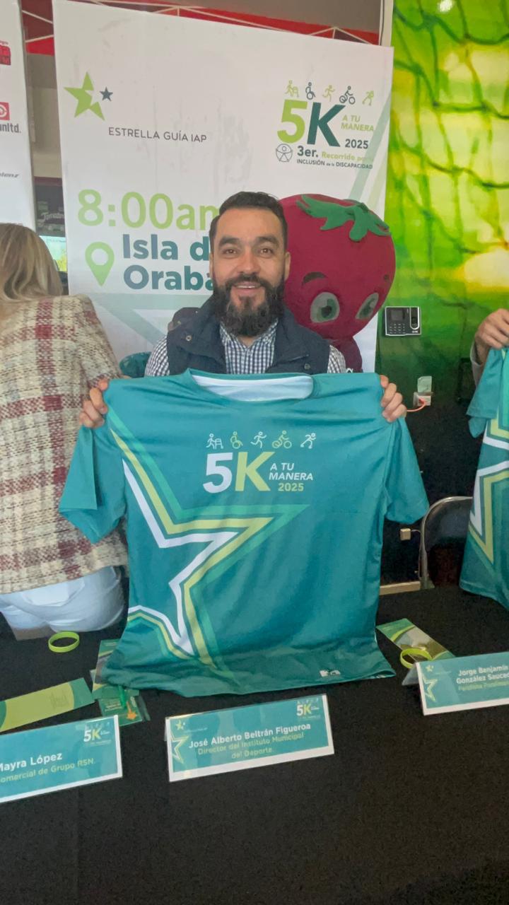 $!Anuncian el 3er Recorrido 5K ‘A Tu Manera’ por la Inclusión de la Discapacidad en Culiacán