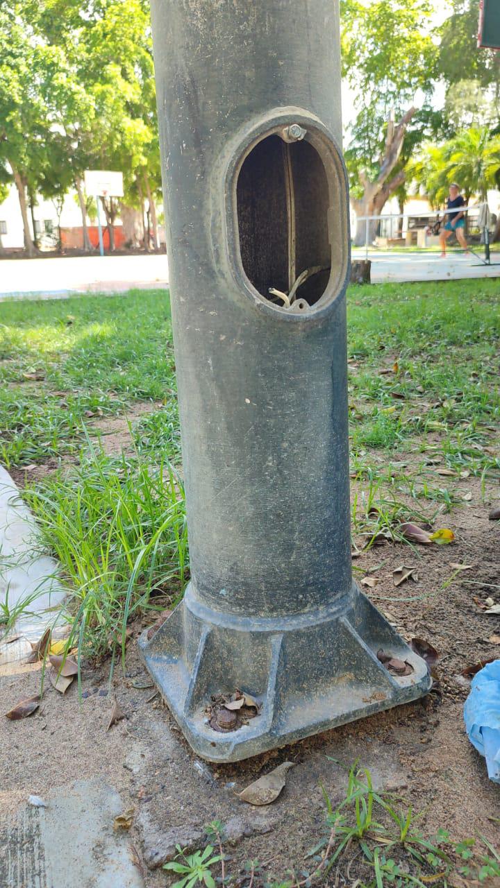 $!Atenderá Imdem rehabilitación de cancha de baloncesto del Sábalo Country