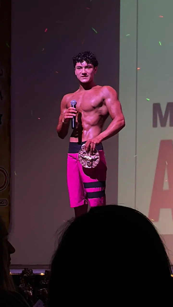 $!Carlos Manuel Ayón se corona en el Clásico Mr. Mazatlán 2025