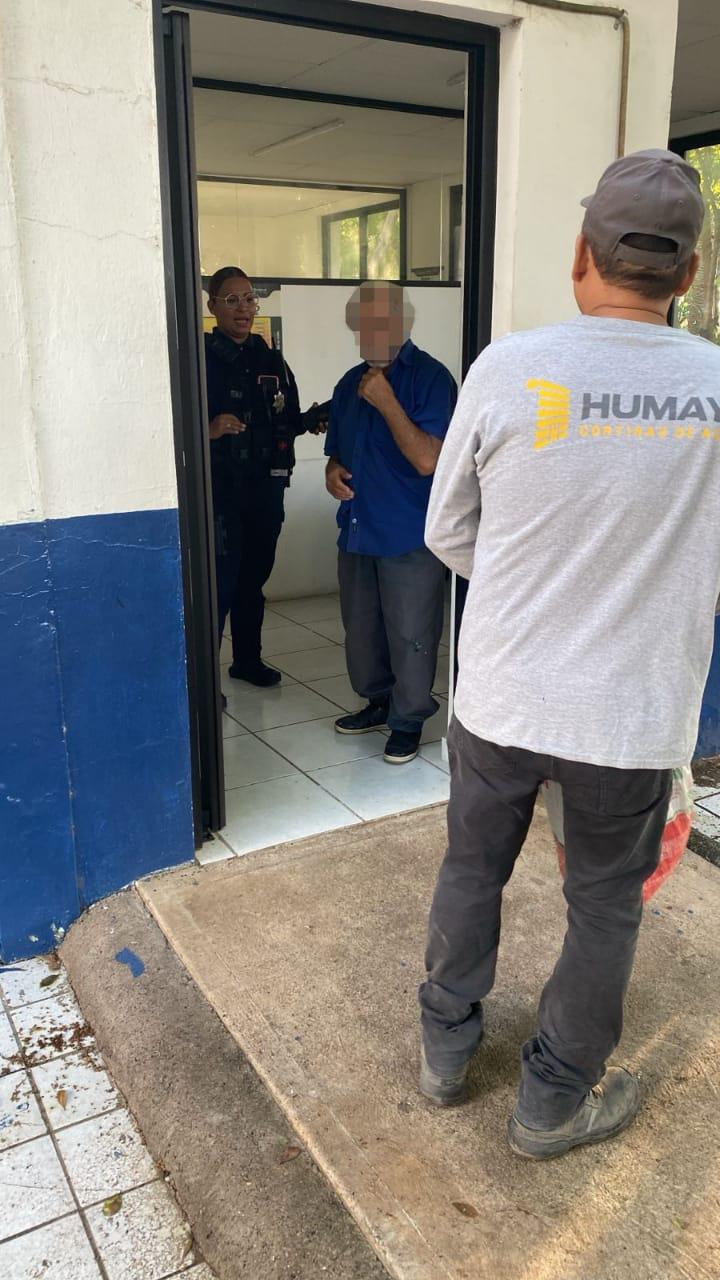 $!Don Rafael, localizado en central camionera de Culiacán, regresa con su familia