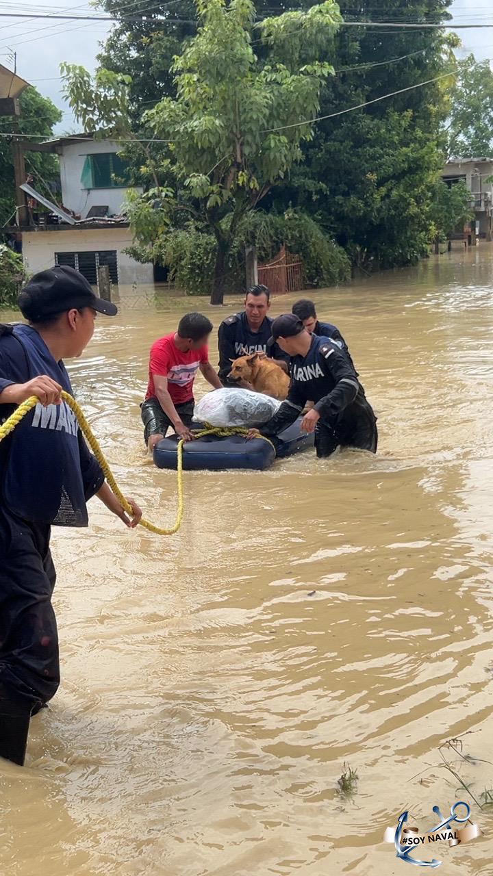 $!Lluvias han dejado 41 muertos y severas afectaciones en 5 estados de México