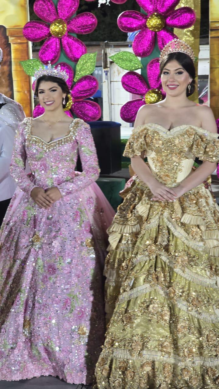 $!Coronan a la realeza de las fiestas de marzo en Aguaverde, Rosario