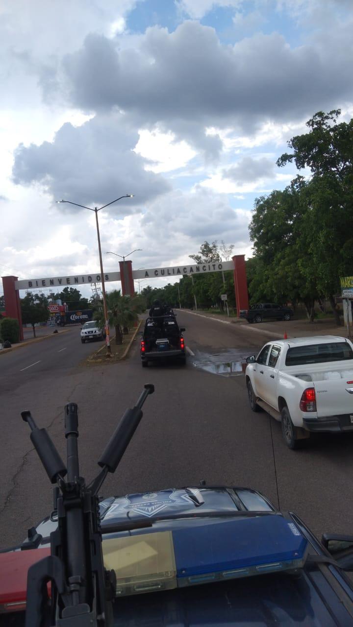 $!Realiza la Policía Estatal Preventiva recorridos de vigilancia por Bacurimí y Culiacancito