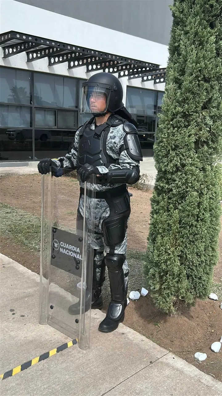 $!Conmemoran en El Sauz el séptimo aniversario de la Guardia Nacional
