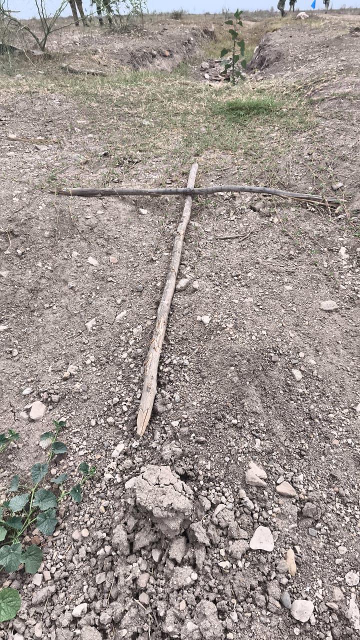 $!Localizan restos óseos en tierras de cultivo de Costa Rica, Culiacán