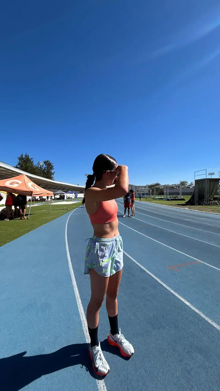 $!Sofía Ramos, la triatleta que se siente escuinapense y sueña con unos Juegos Olímpicos