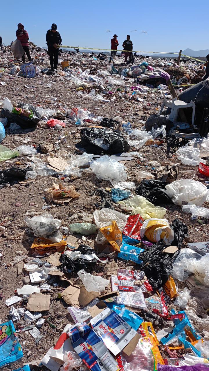 $!Reportan hallazgo de cuerpo de bebé en el basurón de Culiacán