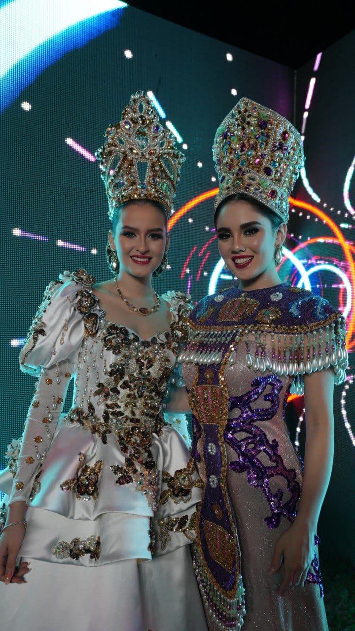 $!Uma I y Alejandra I, Reinas del Carnaval de Mazatlán, presentes en Sinaloa Encanta.