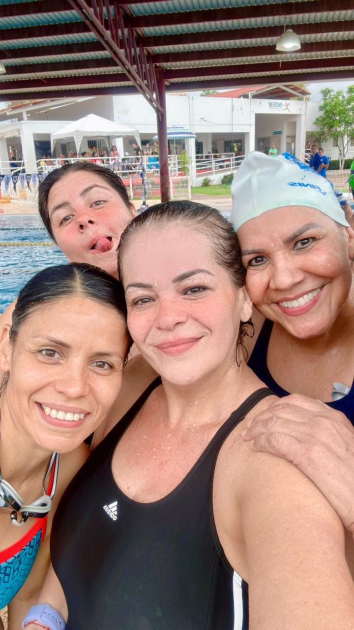 $!Nadadores mazatlecos, en busca de sus mejores marcas personales en Nacional Máster