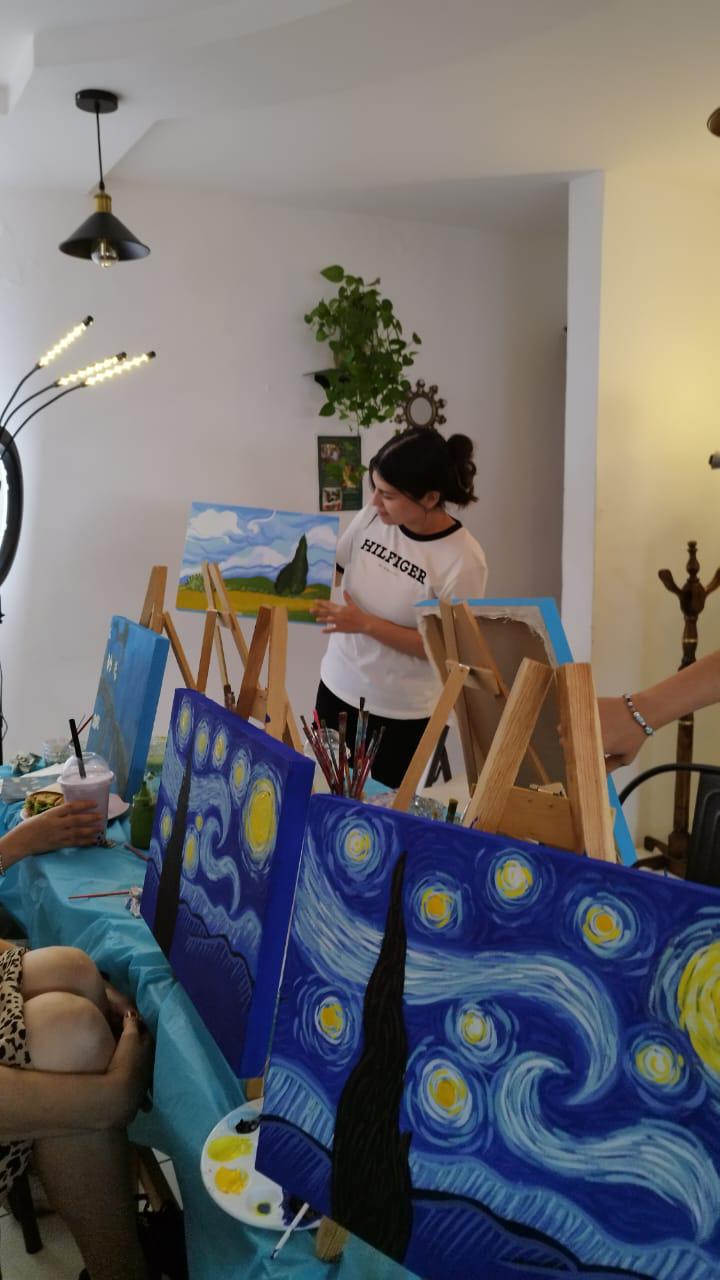 $!Creea-lo, el proyecto de arte para todos, que surge de Bazar Las Plebes