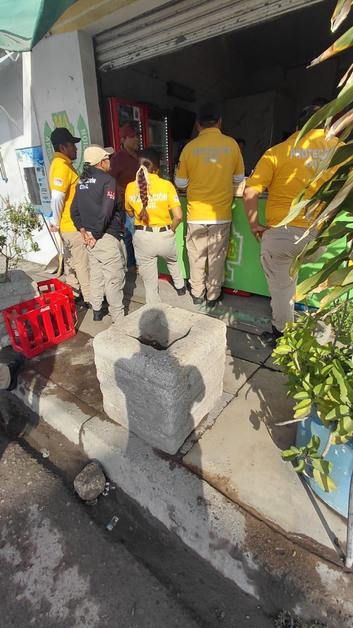 $!Protección Civil de Escuinapa supervisa negocios que operan con gas