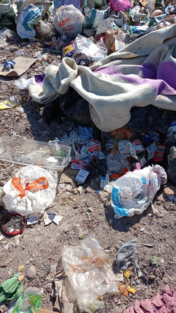 $!Reportan hallazgo de cuerpo de bebé en el basurón de Culiacán