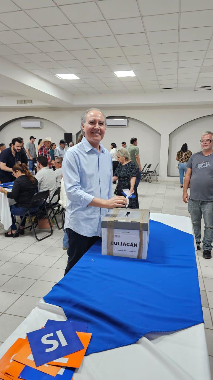 $!Renueva el PAN líderes municipales en Sinaloa con elección interna