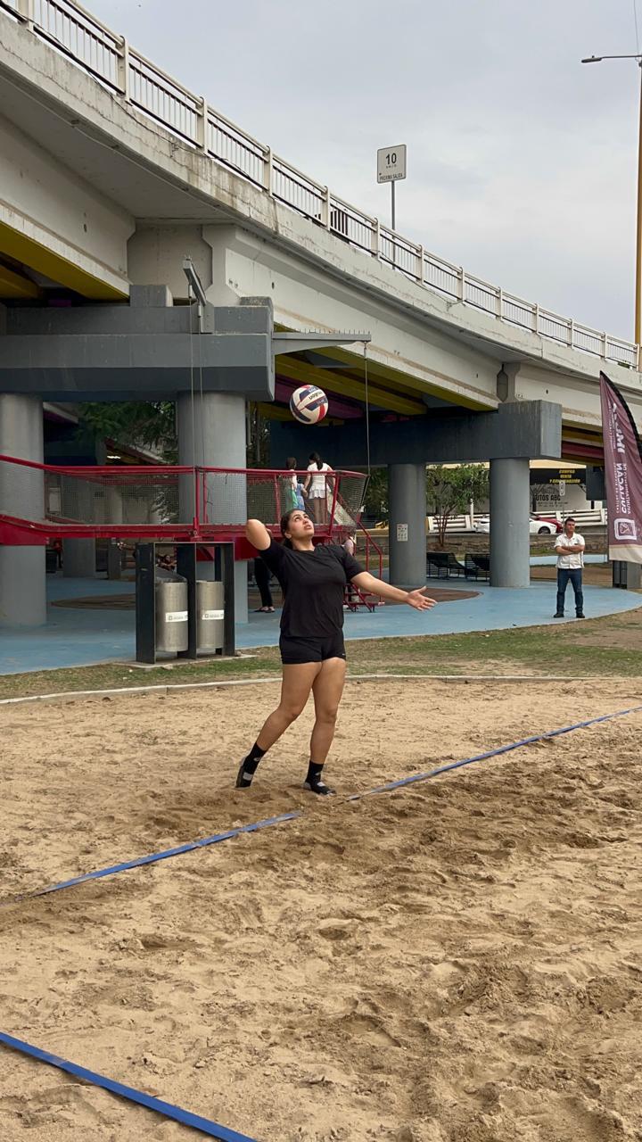 $!Culmina con éxito Torneo de Voleibol de Playa Semana Santa Imdec 2025
