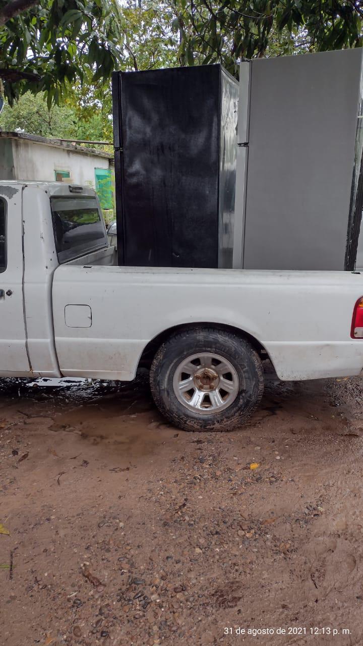 $!En Jacola, Culiacán, ‘Nora’ deja pérdidas totales en las casas