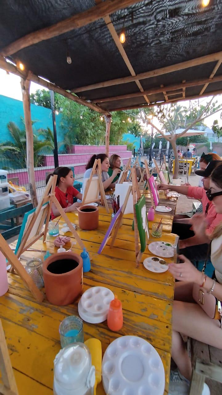 $!Creea-lo, el proyecto de arte para todos, que surge de Bazar Las Plebes