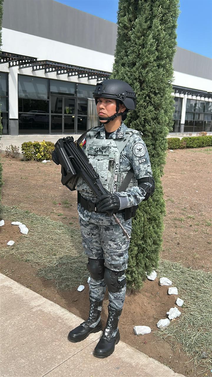 $!Conmemoran en El Sauz el séptimo aniversario de la Guardia Nacional