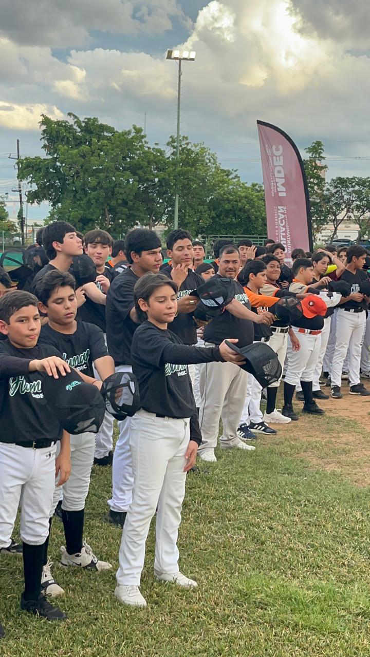 $!Inauguran el Torneo Municipal Selectivo de Beisbol