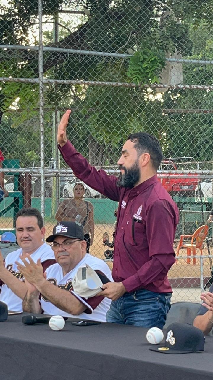 $!Inauguran el Torneo Municipal Selectivo de Beisbol