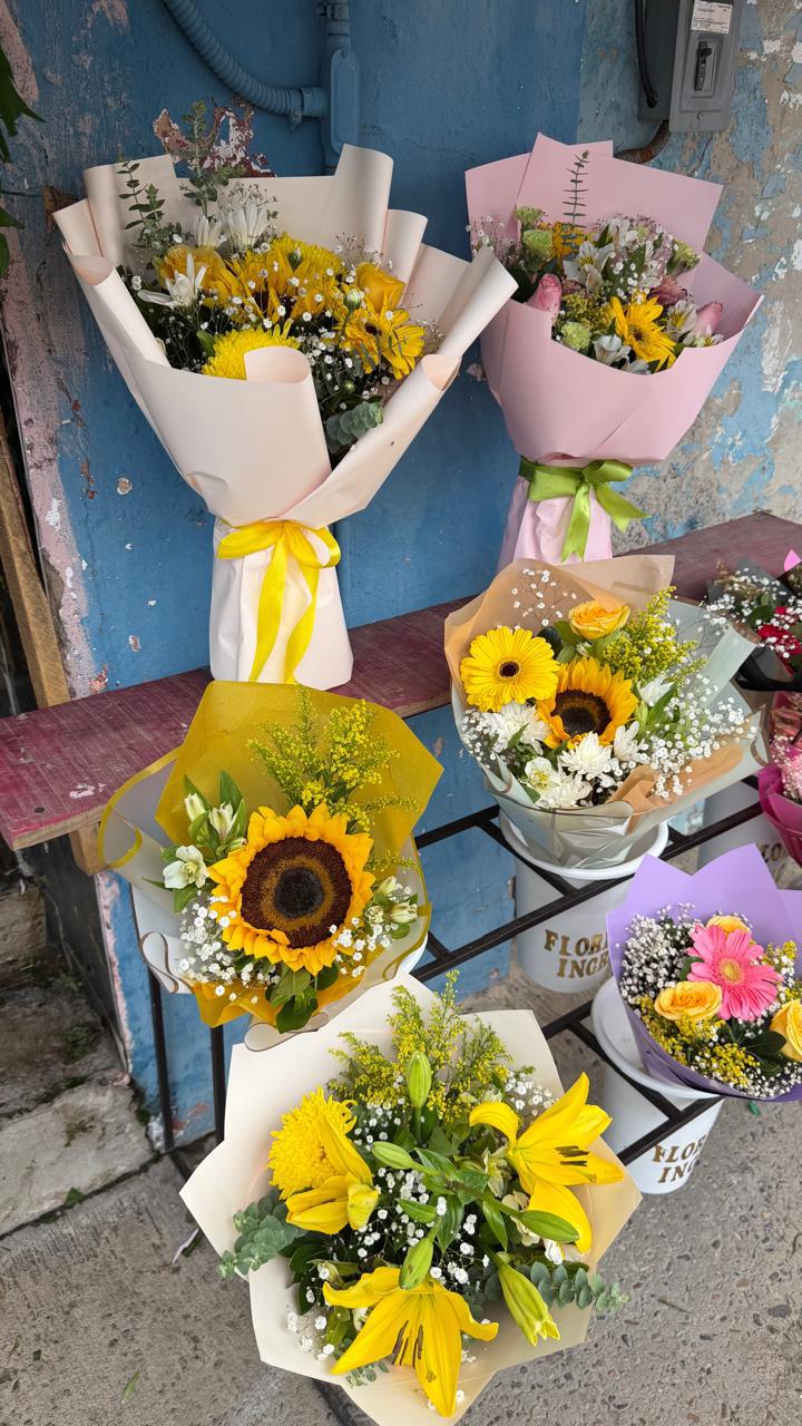 $!Buscan jóvenes las flores amarillas en Mazatlán