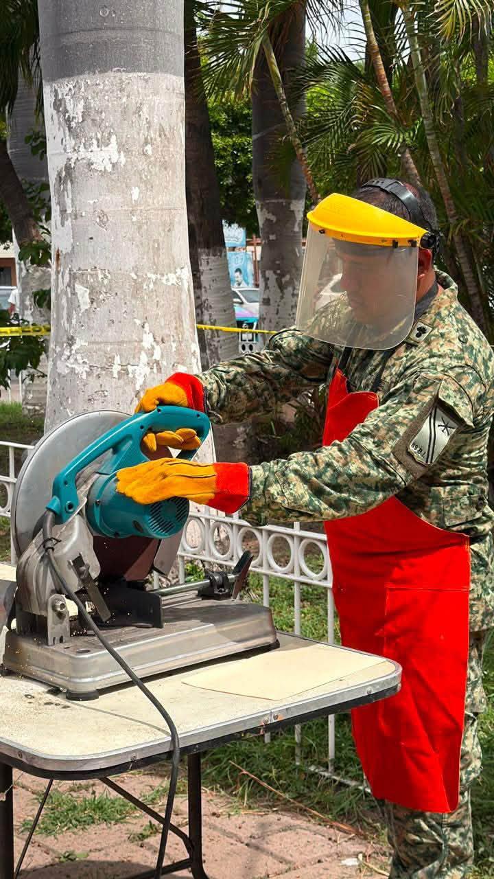 $!Arranca canje voluntario de armas en Ahome; cambian balas por paz y efectivo