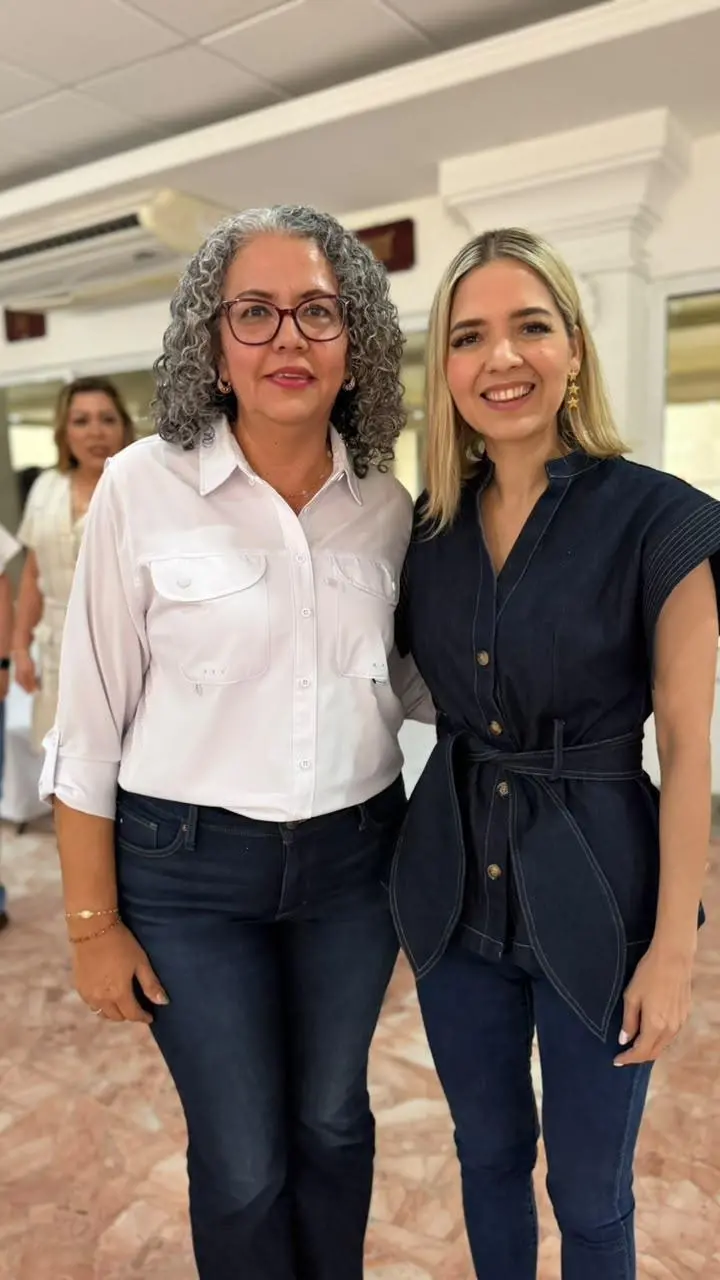 $!Ante la ola de violencia en Mazatlán, la Gobernadora y la Alcaldesa encabezan la Mesa Estatal de Construcción de Paz