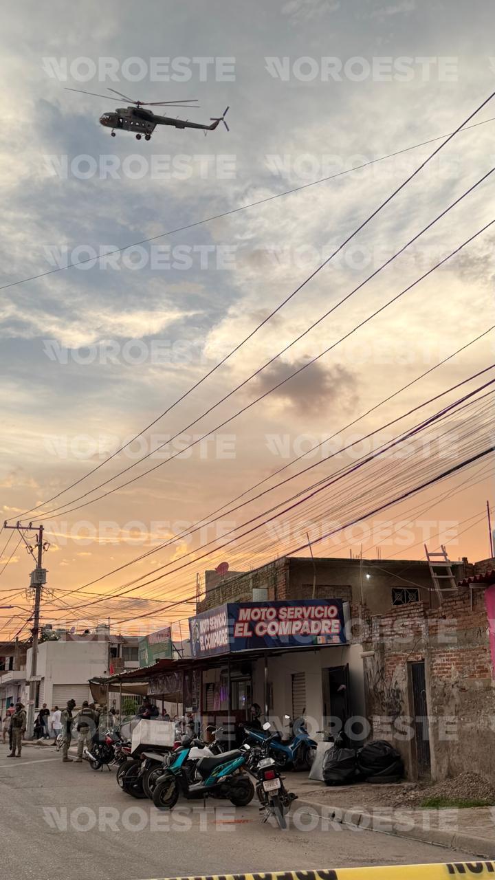 $!Matan a padre y sus dos hijos en ataque a un taller de motos de la Colonia Estero de Mazatlán