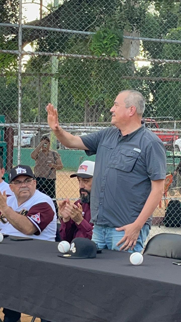 $!Inauguran el Torneo Municipal Selectivo de Beisbol