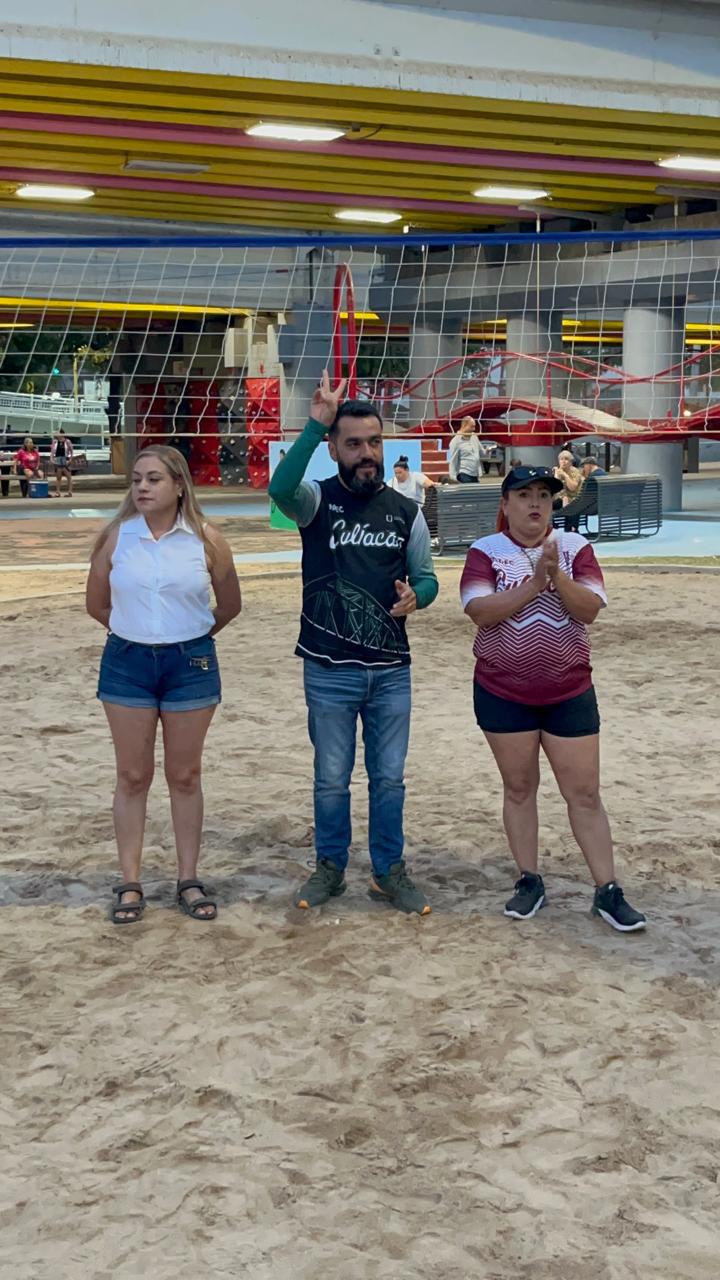 $!Culmina con éxito Torneo de Voleibol de Playa Semana Santa Imdec 2025