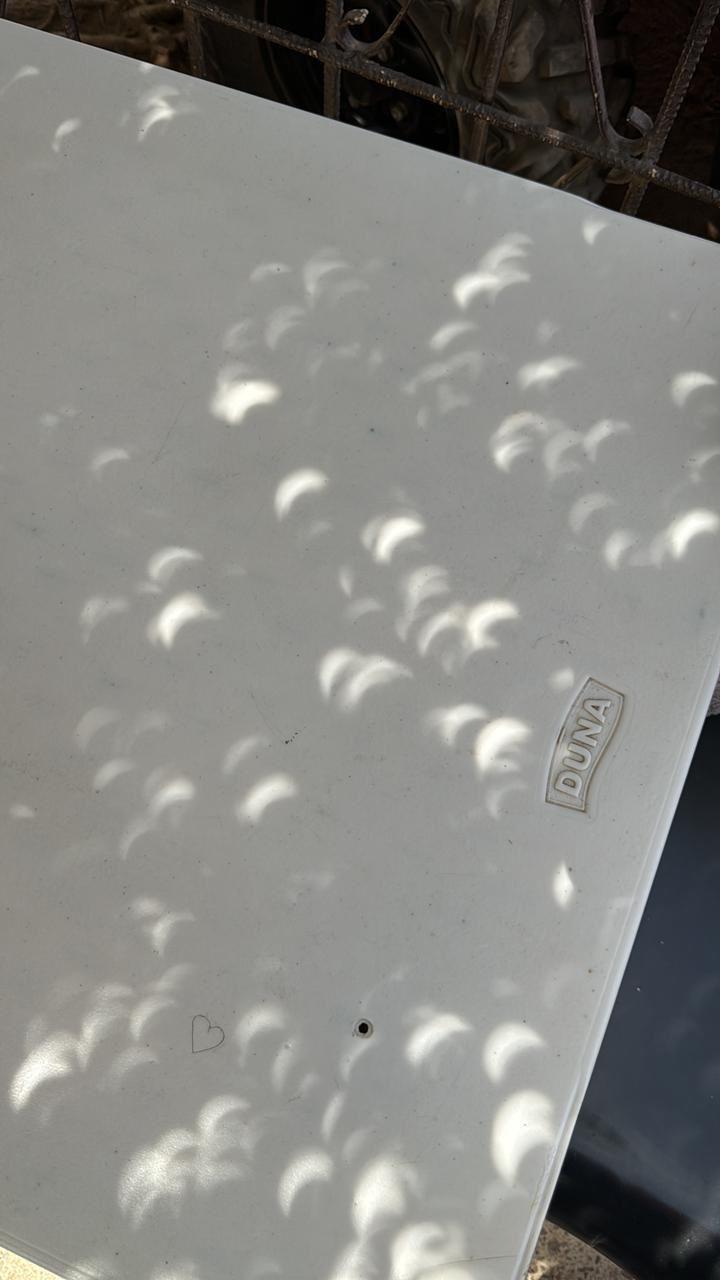 $!Eclipse Solar 2024: Concordia celebra un espectáculo celestial