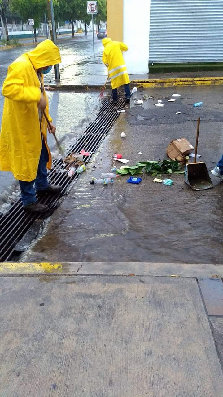 $!En Culiacán lloverá todo el día; hasta el momento no se registran daños en la zona urbana