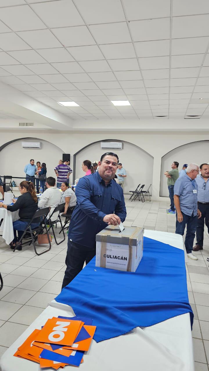 $!Renueva el PAN líderes municipales en Sinaloa con elección interna