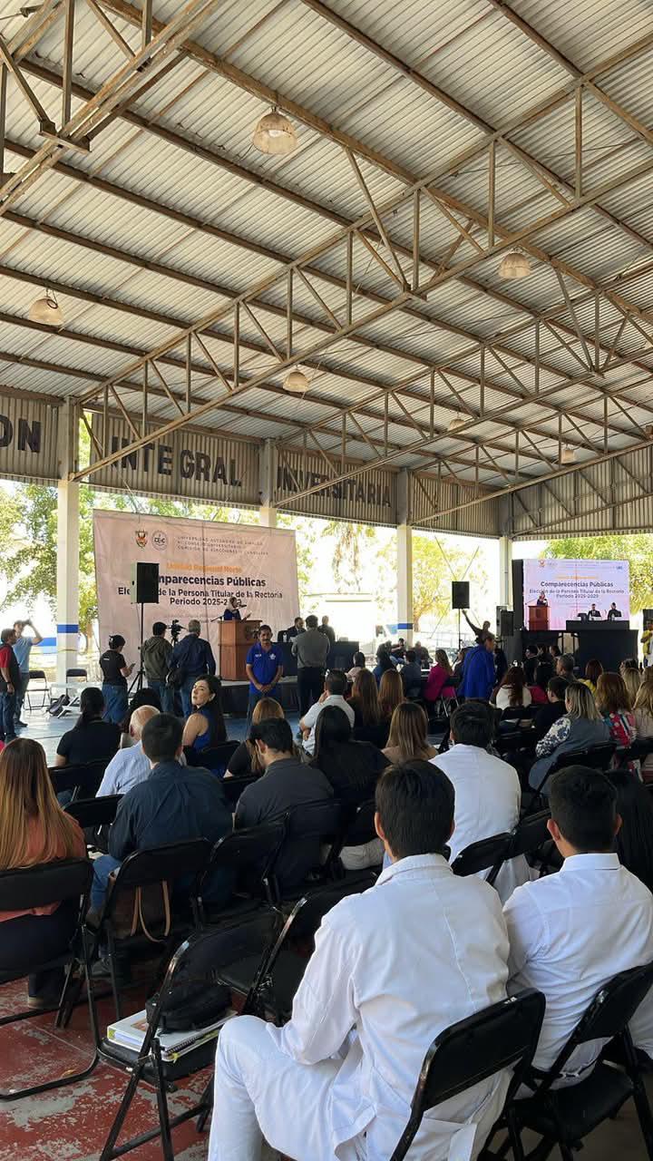 $!Primera comparecencia por Rectoría de la UAS: seguir el proyecto de Madueña o giro de timón con Denise Díaz