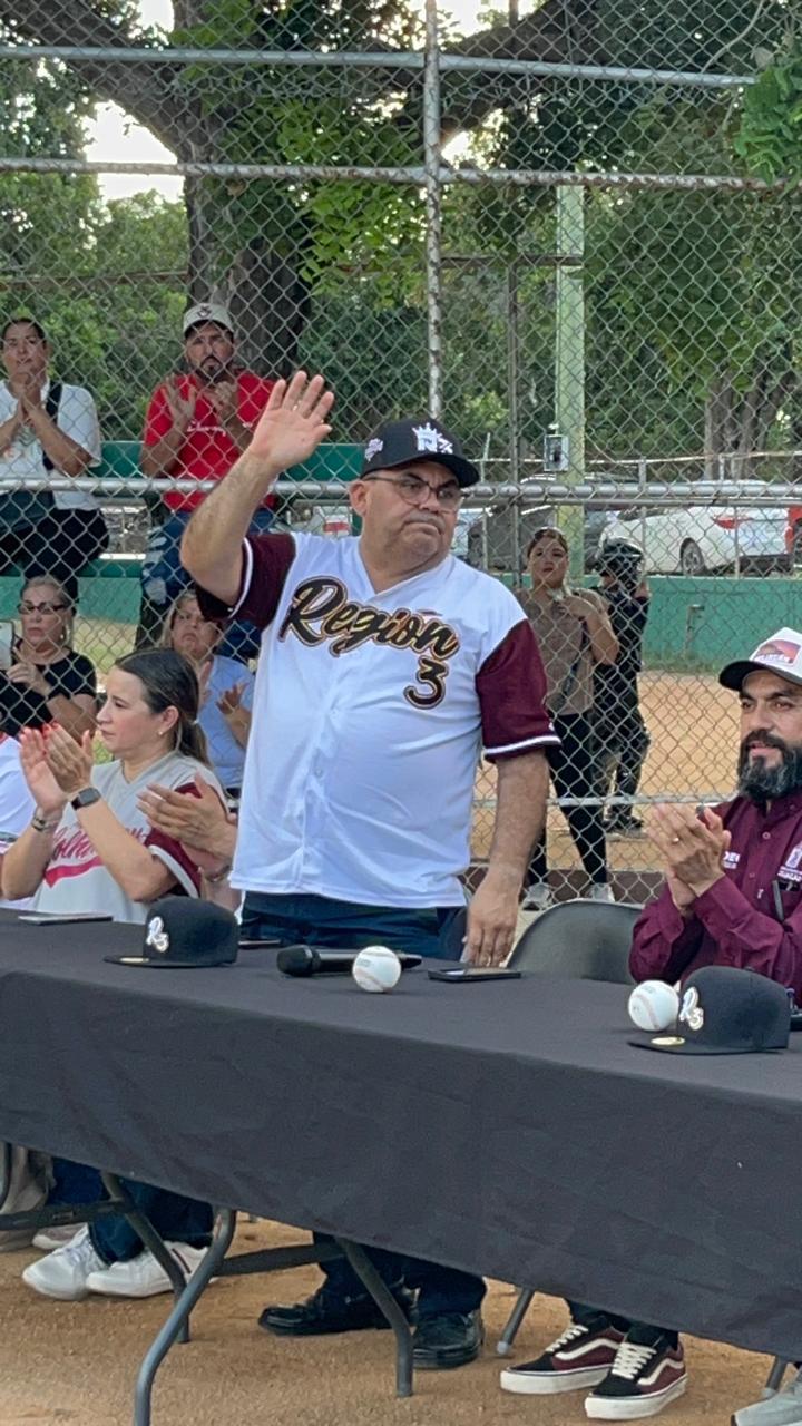 $!Inauguran el Torneo Municipal Selectivo de Beisbol
