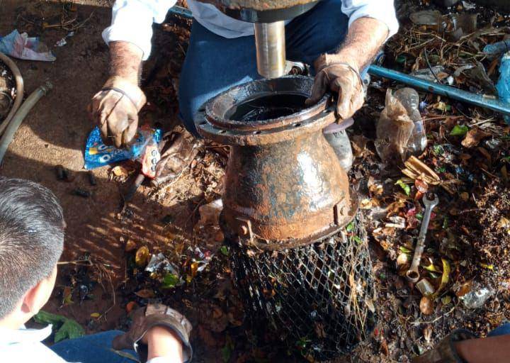 Lluvias dejan sin agua a colonias del norte de Culiacán