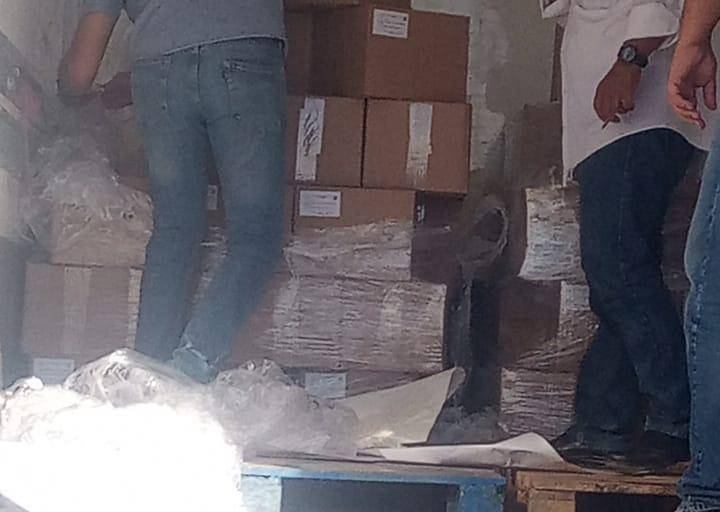 Llegan boletas electorales de ayuntamientos y diputados locales al Consejo Distrital 24