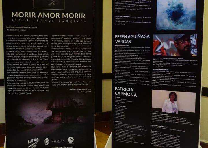 Se inaugura 'Morir amor morir', en Casa Haas