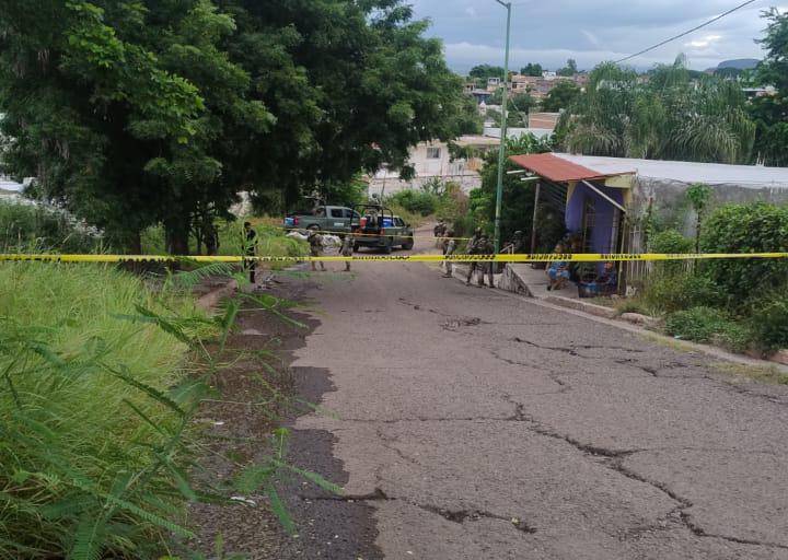 Localizan asesinado a José Alejandro ‘N’ en la vía pública de la colonia Antonio Rosales, en Culiacán