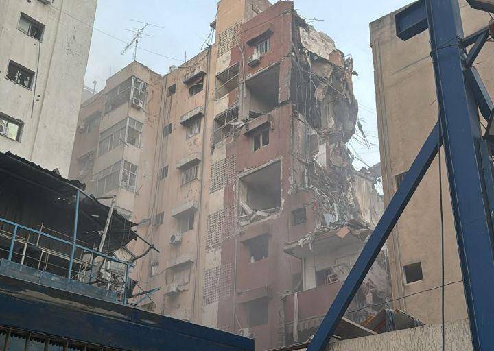 Ataque de Israel contra Beirut mata a una mujer y dos niños