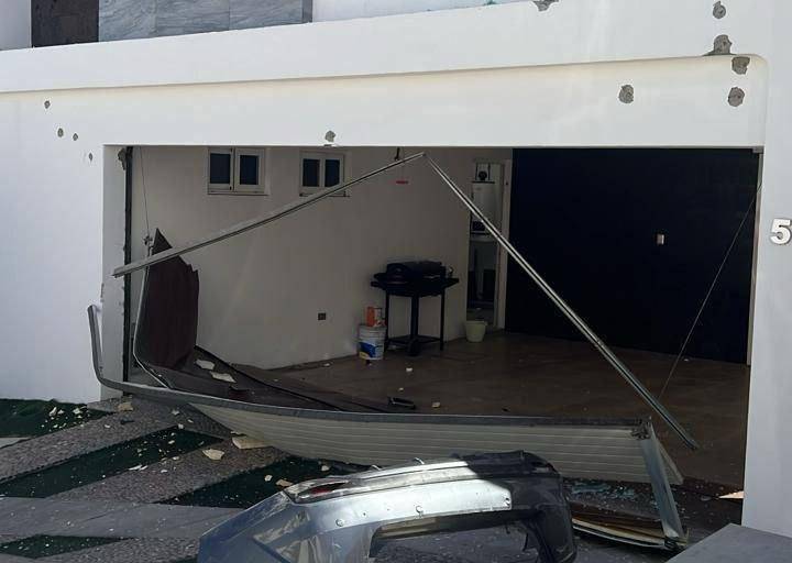 Atacan a balazos seis inmuebles en diversos sectores de Culiacán