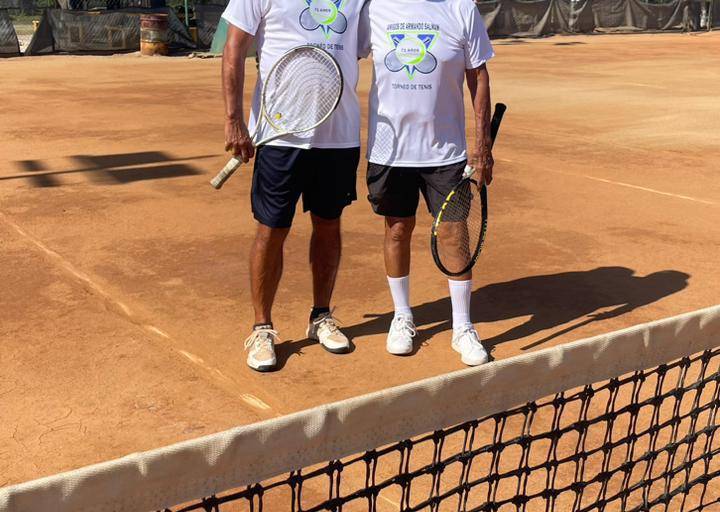 Briceño y Aguirre conquistan Grand Slam de Tenis, en Muralla
