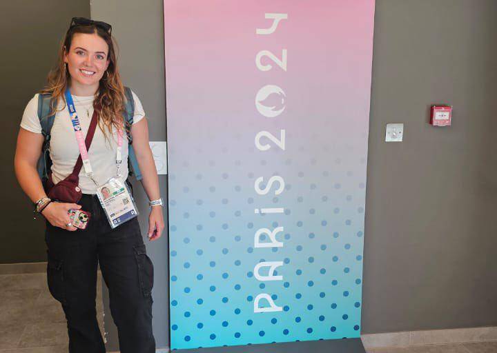 Llega la primera deportista mexicana a la Villa Olímpica de París 2024