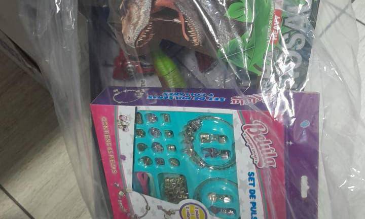 Los juguetes donados se sumaron a los regalos solicitados por niños y niñas a Noroeste.