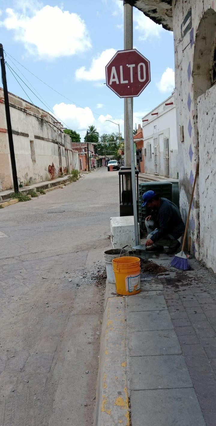 $!Ponen en marcha instalación y reposición de señalización vial en Rosario