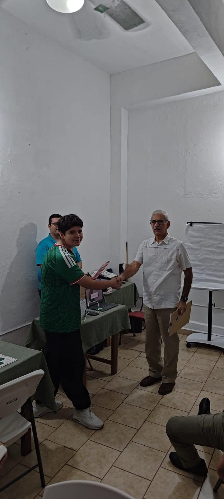 $!Jaime España conquista el Torneo del Día Internacional del Ajedrez